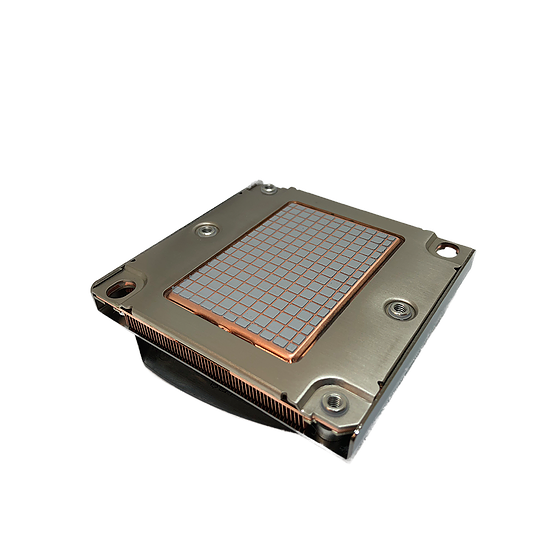 Dynatron B9 1U Active CPU Cooler for FCLGA3647 Square ILM - High Performance Server Cooling Solution for Data Centers & Workstations