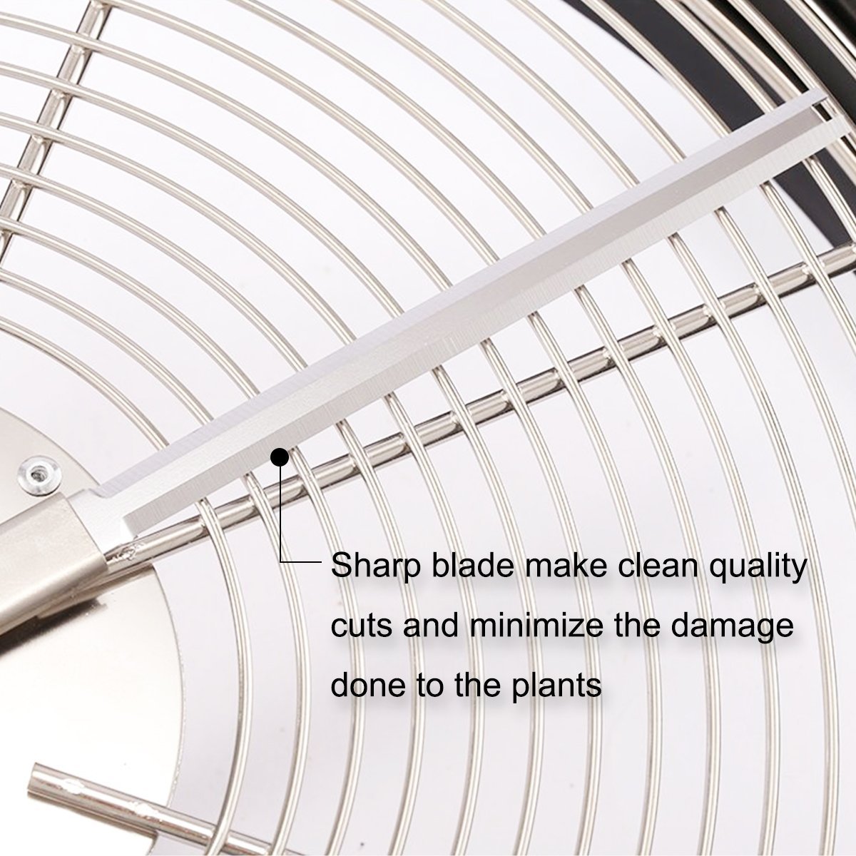 iPower 19 Inch Leaf Bowl Trimmer Machine - Upgraded Sharp Gears & Stainless Steel Blades for Efficient Plant Bud Trimming, Includes Hand Pruner - Perfect for Home Gardening, Hydroponics, and Herbal Processing