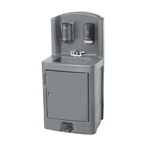 Crown Verity CV PHS 5C Portable Hand Sink - Cold Water Only, 30