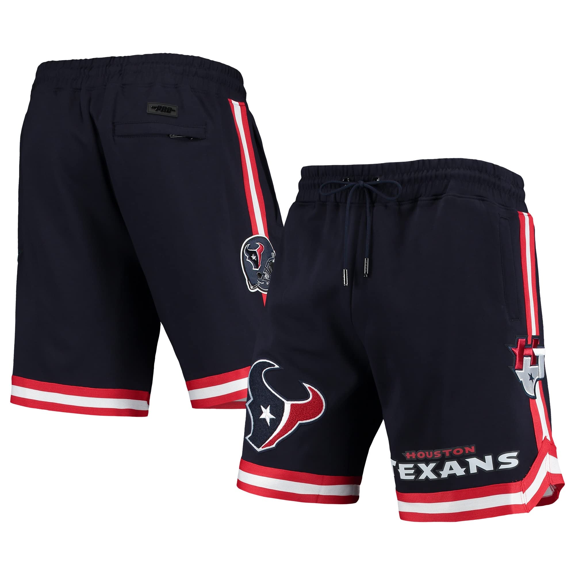 Pro Standard Men's NFL Core Shorts - Lightweight, Breathable & Moisture-Wicking Football Shorts for Training & Game Day - Perfect for Football, Gym Workouts & Casual Wear