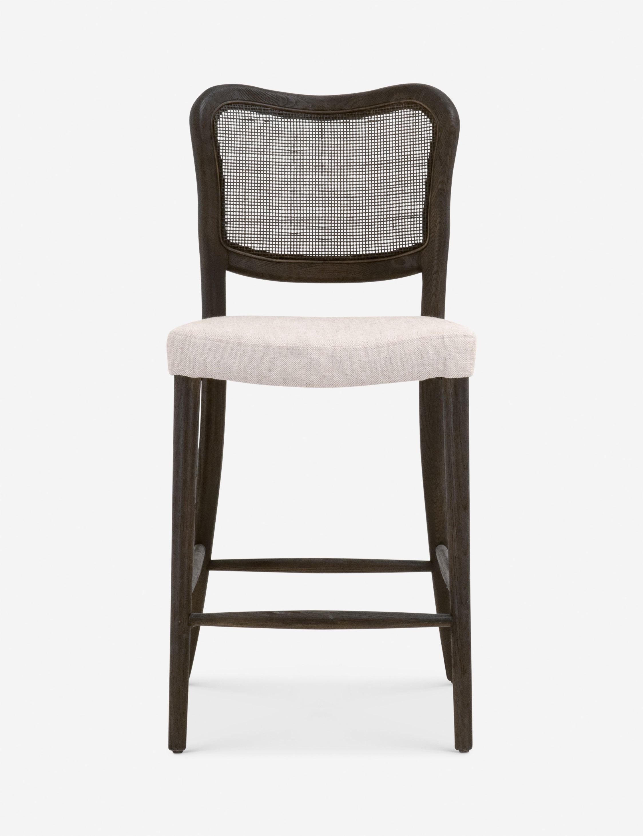 Aniston Counter Stool - Modern Kitchen Bar Stools with Back Support, Adjustable Height for Breakfast Nook, Kitchen Island & Home Bar