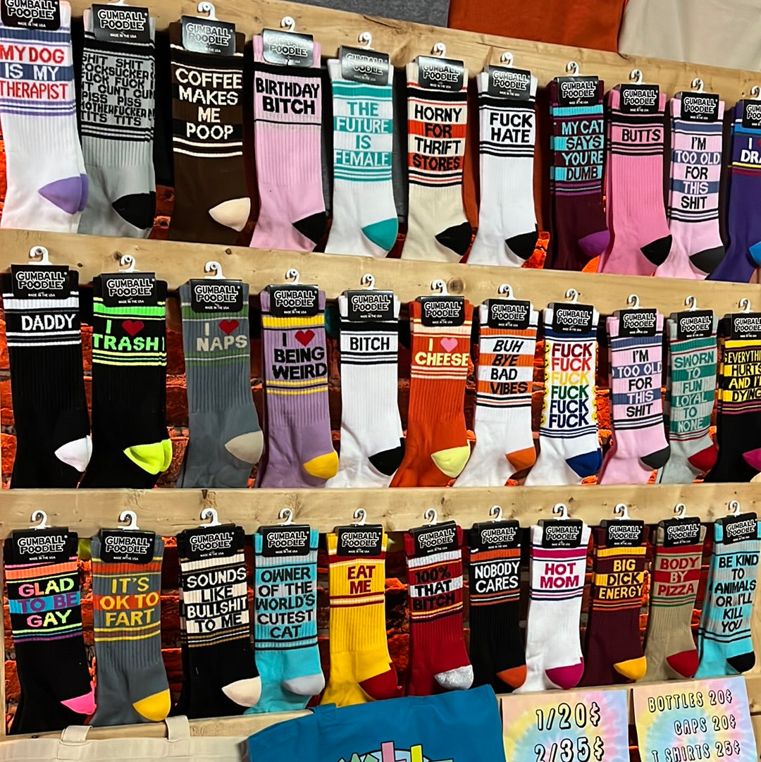 Loser Socks - Fun & Comfortable Novelty Socks for Gifts, Parties & Everyday Wear | Trendy Socks for Men & Women