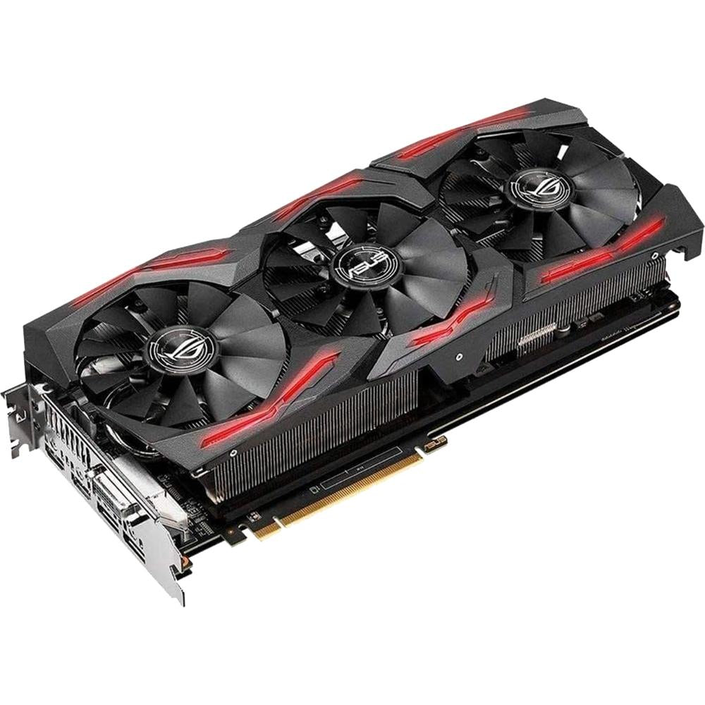 ASUS ROG Strix RX Vega64 8GB GDDR5 Gaming Graphics Card - High Performance for PC Gaming, VR & 4K Video Editing | Perfect for eSports, Streaming & Content Creation