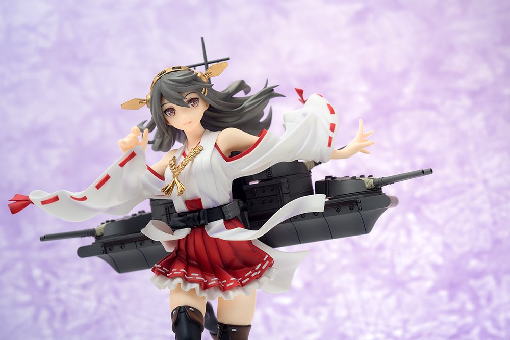 Kancolle Haruna 1/7 Scale PVC Figure - Anime Collectible for Display & Gift Giving | Perfect for Anime Fans & Model Enthusiasts
