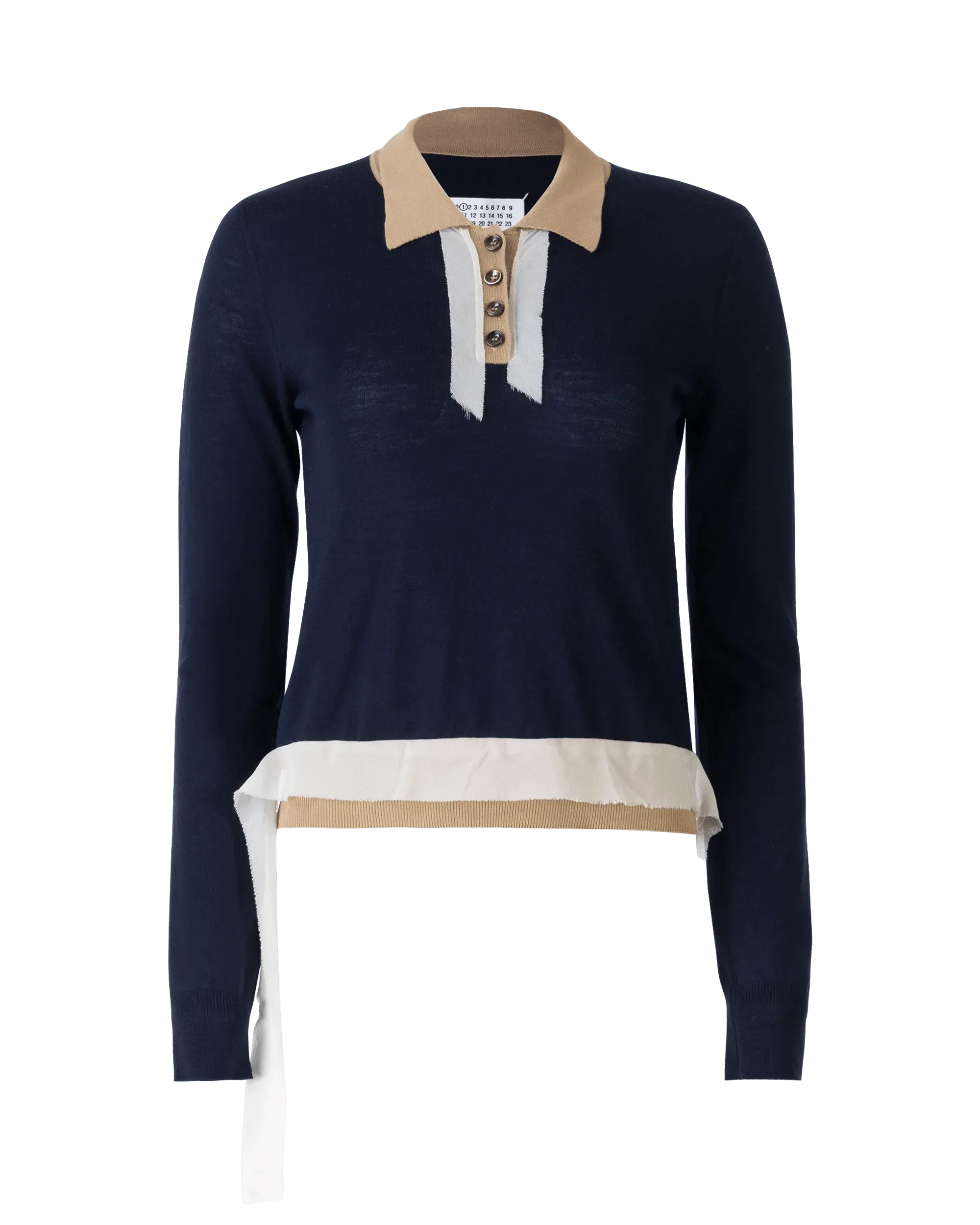 Stylish Color Block Polo Sweater for Men - Trendy Casual Knit Top for Office, Golf & Everyday Wear