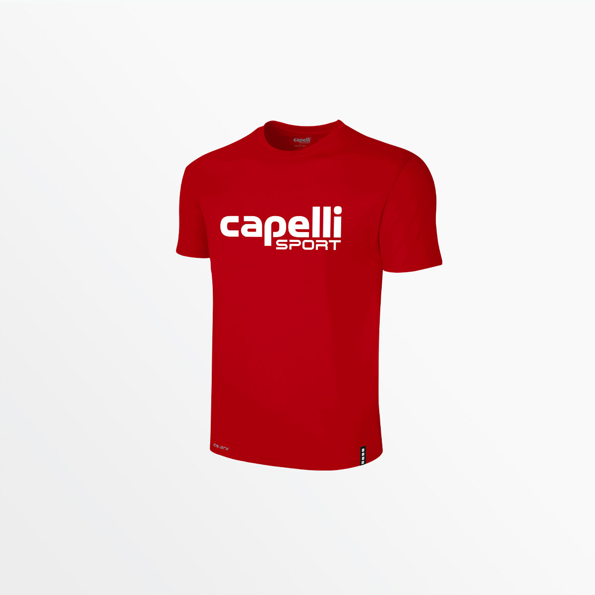 Premium Adult Logo Crew Neck Polyester T-Shirt - Comfortable & Durable for Casual Wear, Workouts & Everyday Use