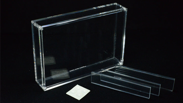 Carat X2 Premium 2-Deck Playing Card Holder - Perfect for Poker, Blackjack & Casino Game Nights