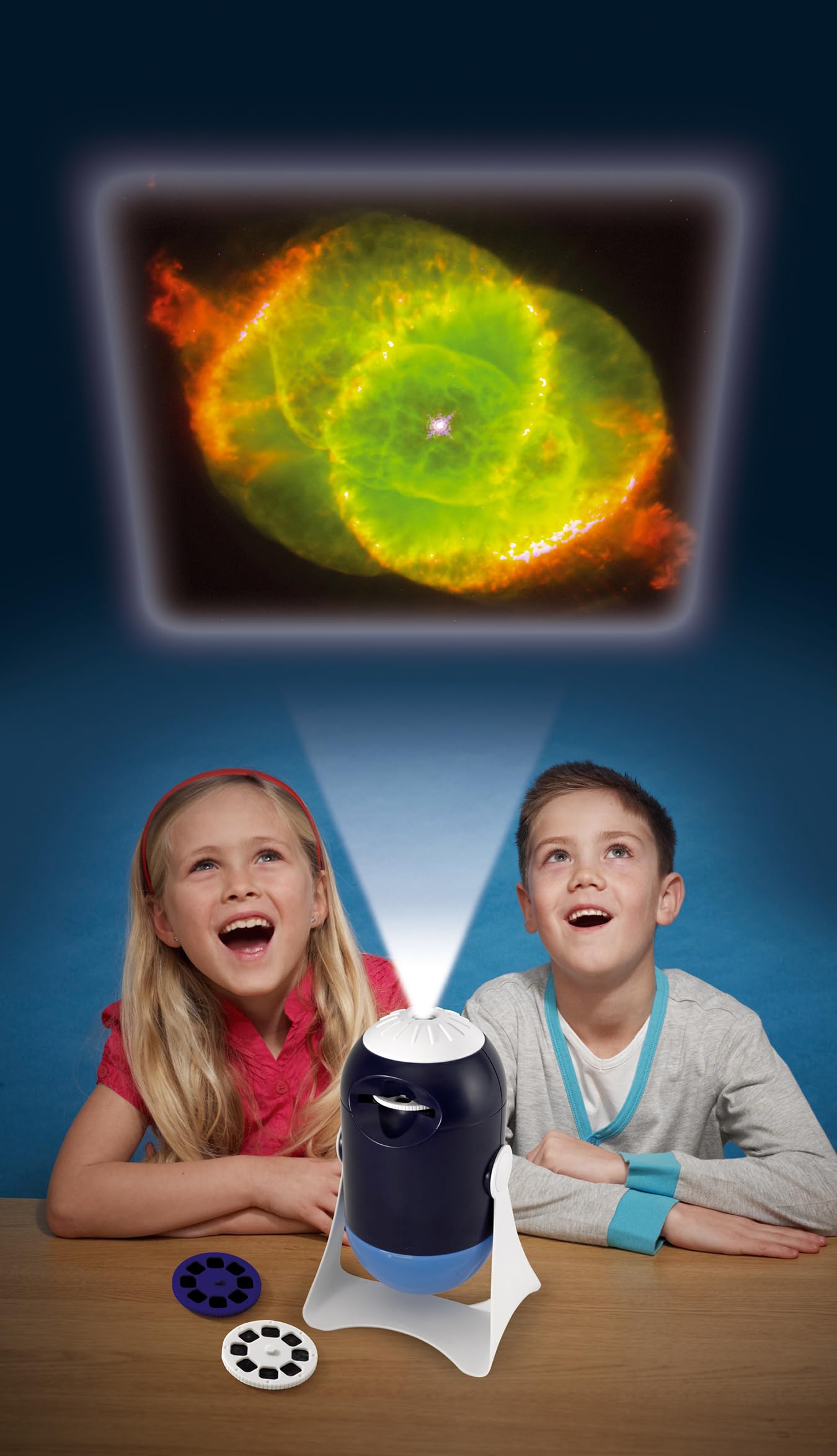 Deep Space Home Planetarium and Projector STEM Toy - Explore Stars & Galaxies for Kids' Astronomy Learning & Bedroom Night Light Projection