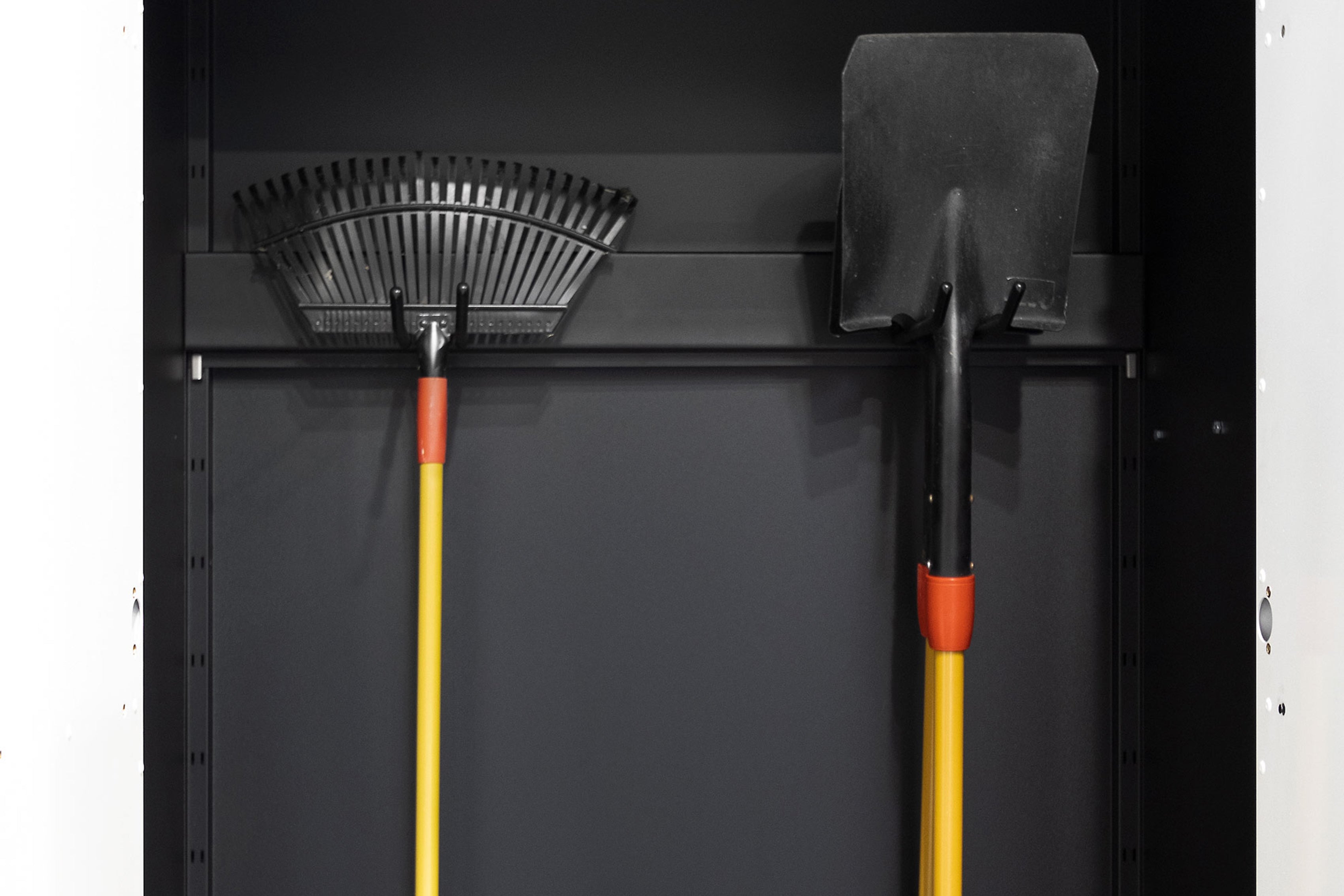 ProSlat Tall Cabinet Utility Bar - Heavy Duty Garage Storage Organizer for Tools, Sports Gear & Home Supplies | Perfect for Garages, Workshops & Sheds