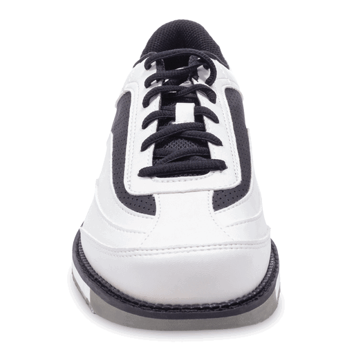 Brunswick Men's Rampage Interchangeable White Right Hand Bowling Shoes - Comfortable & Durable for League Play & Casual Bowling
