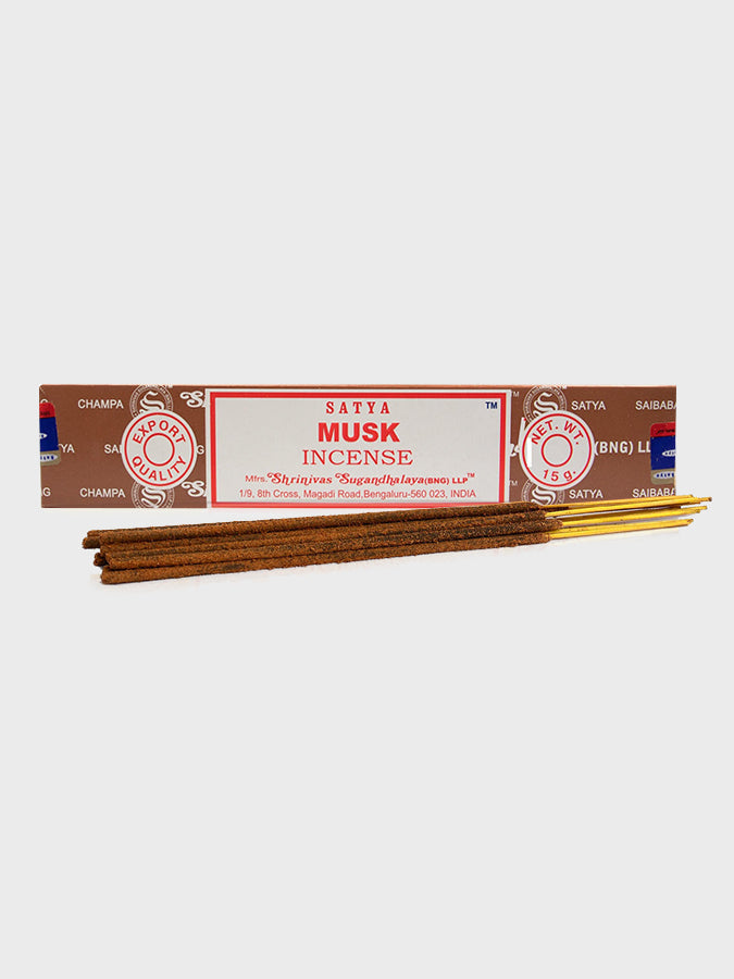 Satya Nag Champa Incense Sticks 15g Box - Premium Aromatic Sticks for Meditation, Yoga & Home Fragrance