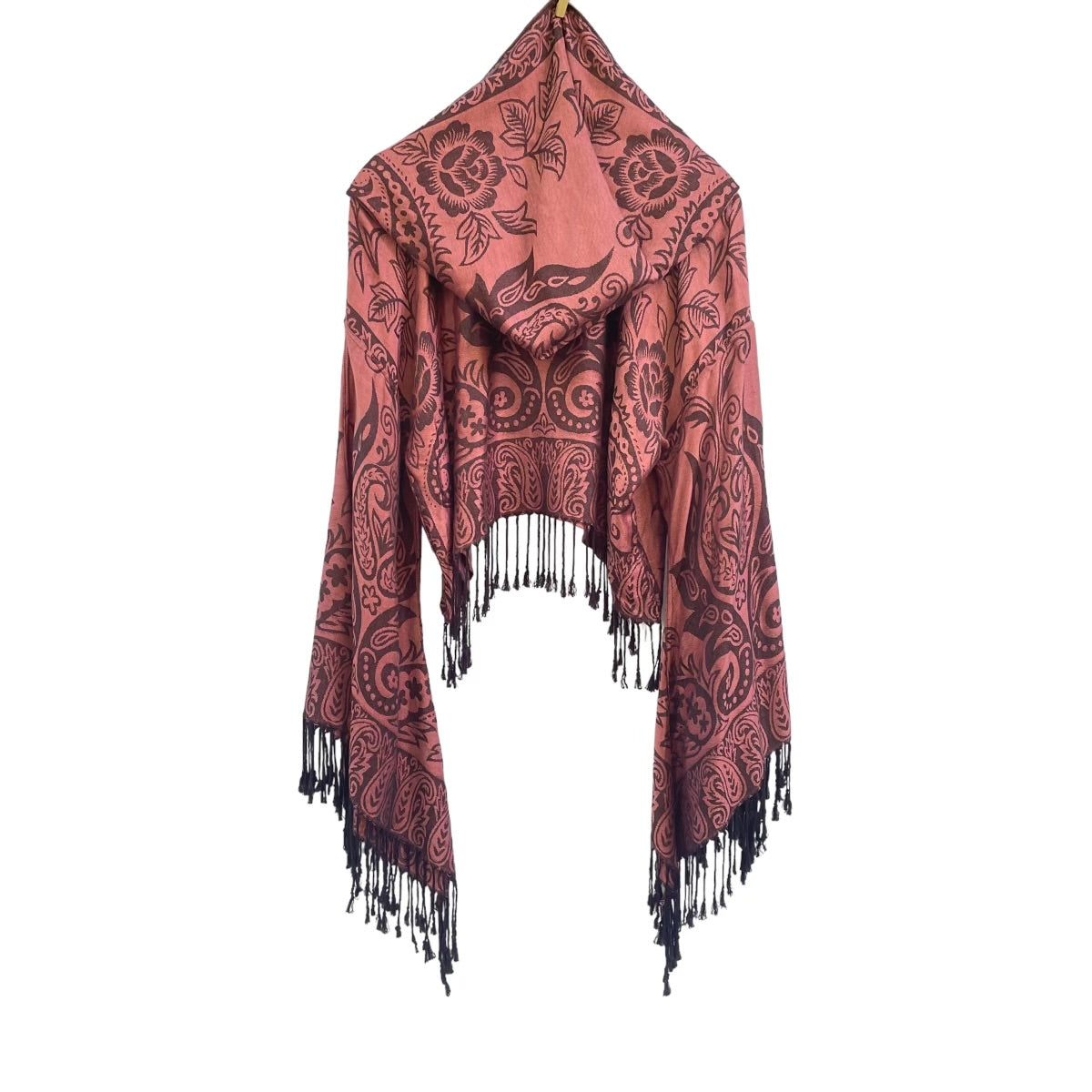 Butterfly Bell Pash Top - Desert Rose Print Women's Boho Blouse | Perfect for Summer Festivals, Beach Vacations & Casual Outings