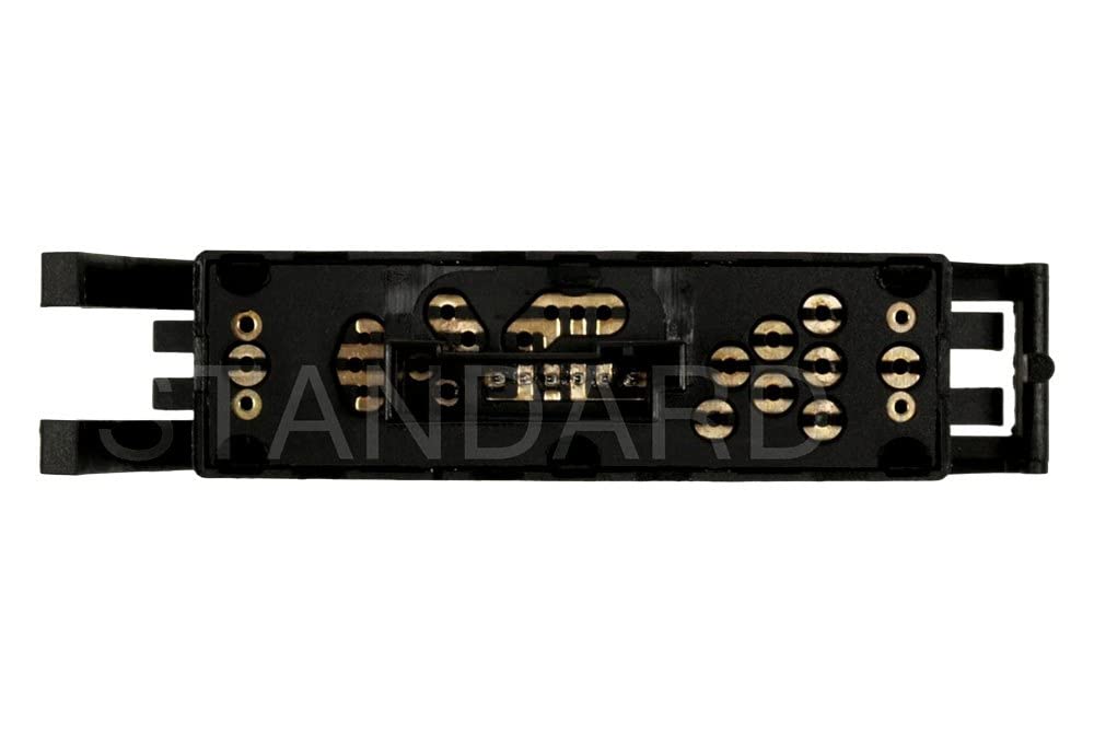 Standard Motor Products DWS-1093 Power Window Switch - Compatible with Multiple Car Models | Reliable Auto Window Control for Smooth Operation | Perfect for DIY Repairs & Vehicle Maintenance