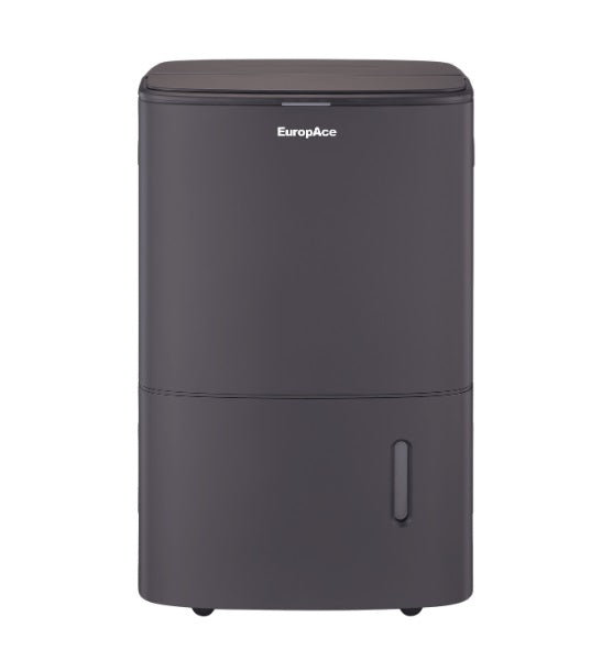 EuropAce EDH9600DGY 60L 5-in-1 Smart Dehumidifier with Air Purifier - Energy Efficient, Quiet Operation for Home, Basement, Bedroom & Office Use
