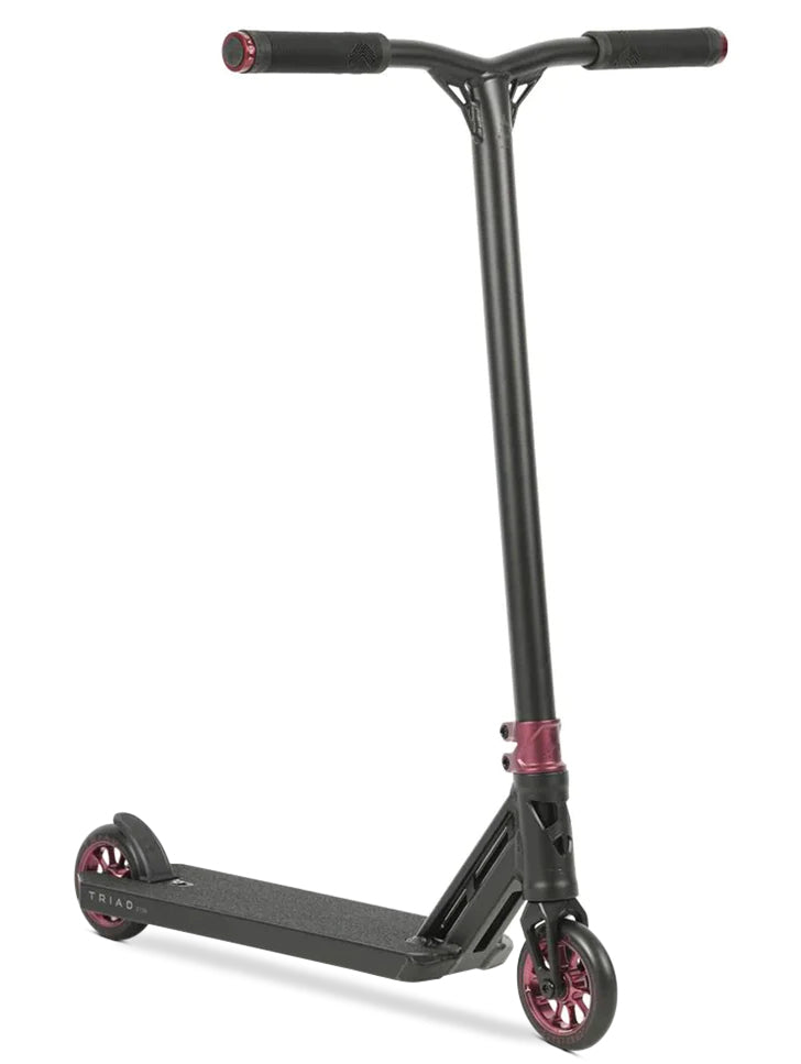 Triad C120 Pro Scooter - High Performance Adult Kick Scooter for Commuting & Urban Travel - Foldable & Lightweight Design for Easy Storage & Portability - Perfect for City Commute, Campus Transportation & Leisure Riding