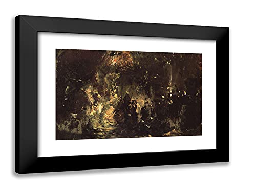 Black Modern Wood Frame