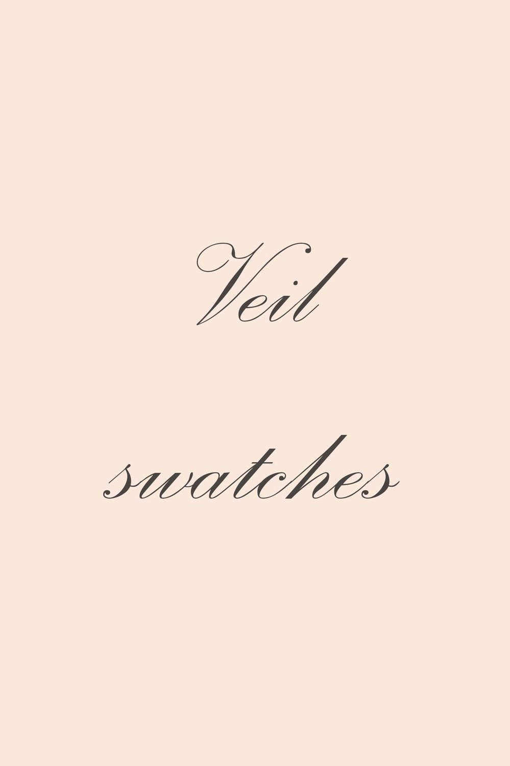 Veil Swatches - Premium Fabric Samples for Fashion Design & Home Decor | Perfect for Draping, Sewing & DIY Projects