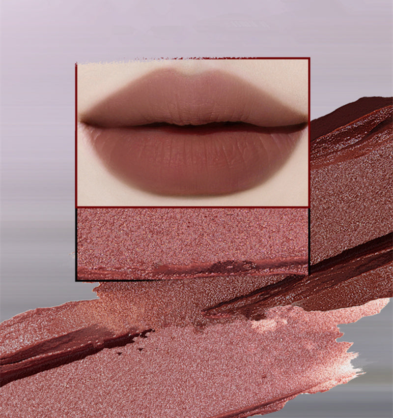 Uhue Temperature Difference Matte Lip Glaze - Long Lasting Hydrating Lipstick for Women, Perfect for Everyday Wear & Special Occasions