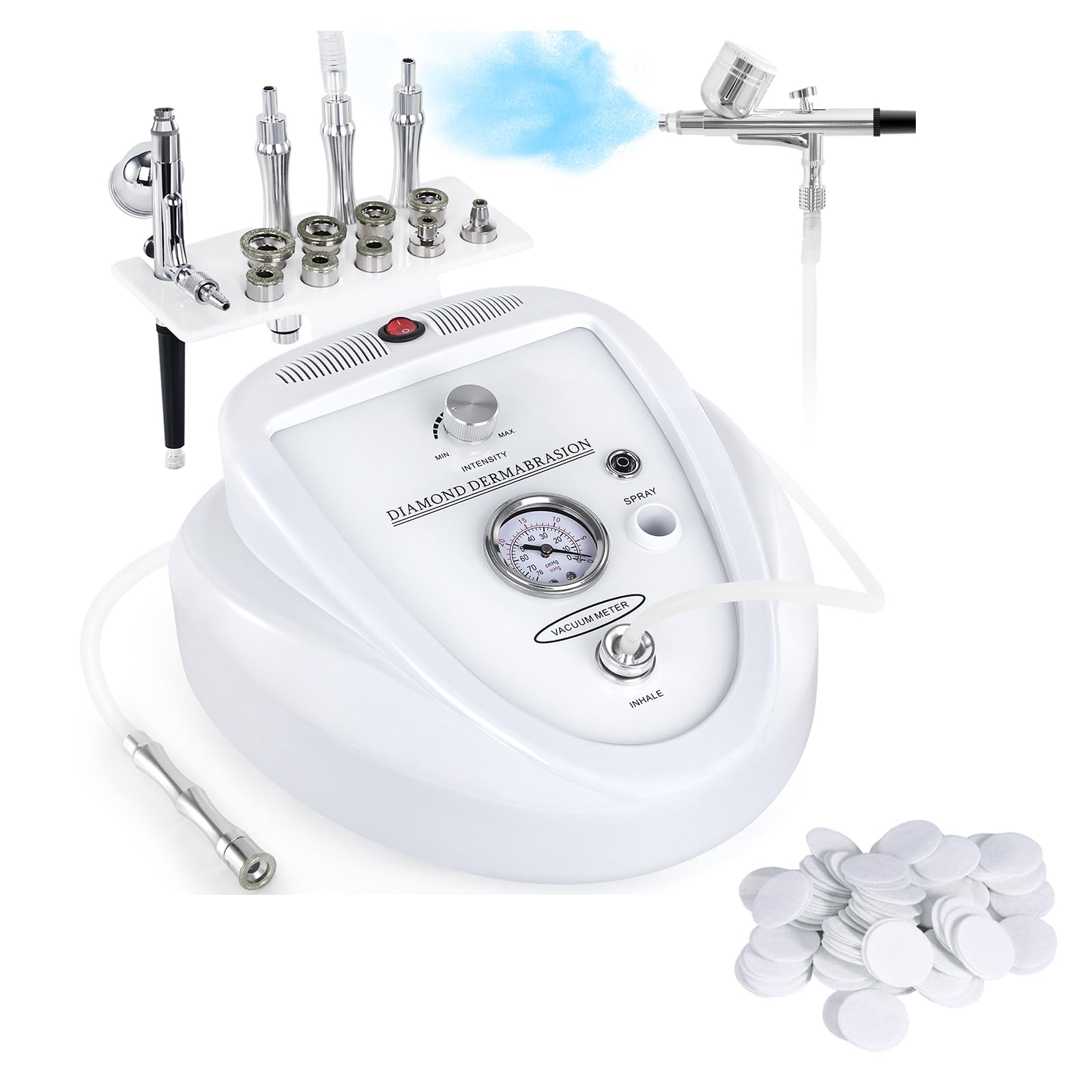 Yofuly Professional Skin Care Machine with Replacement Filters - Anti-Aging & Deep Cleansing for Home Spa & Salon Use