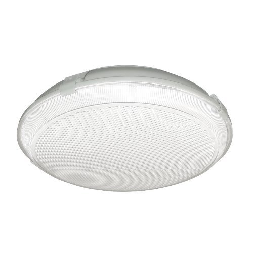 14 Inch Utilitech Wet Location Fluorescent Utility Light with Bulbs Included - Perfect for Garages, Basements, and Outdoor Workspaces
