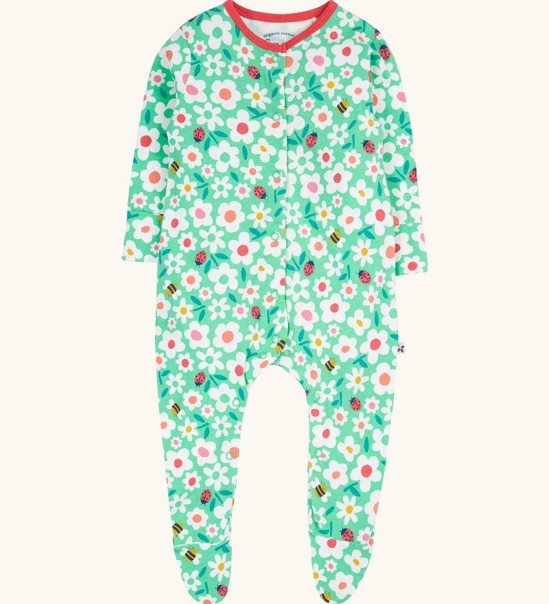 Adorable Babygrow Busy Bugs Outfit - Cute & Comfortable Infant Romper for Boys & Girls - Perfect for Playtime, Daycare & Family Photos