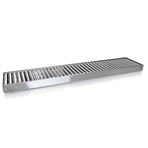 BarConic® Stainless Steel Drip Tray for Coffee Machines & Espresso Makers - Commercial Grade Barista Accessory for Home & Cafe Use