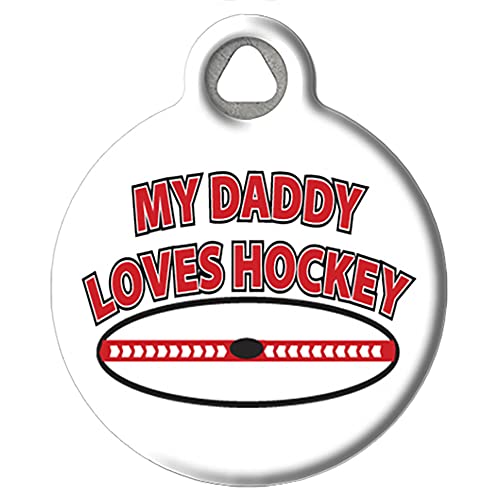 My Daddy Loves Hockey