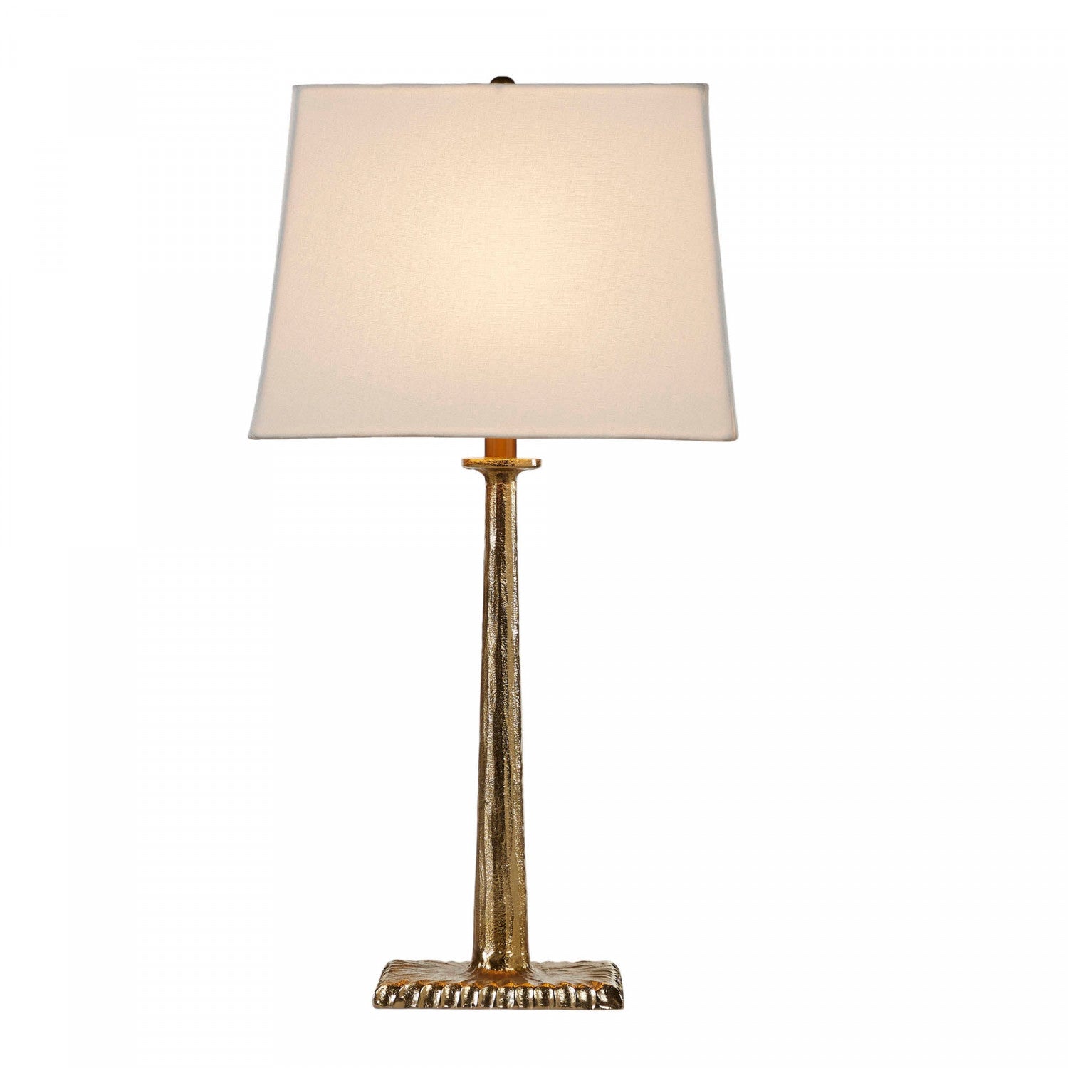 Auralis Modern Gold Table Lamp - Elegant Bedside & Living Room Lighting for Home Decor