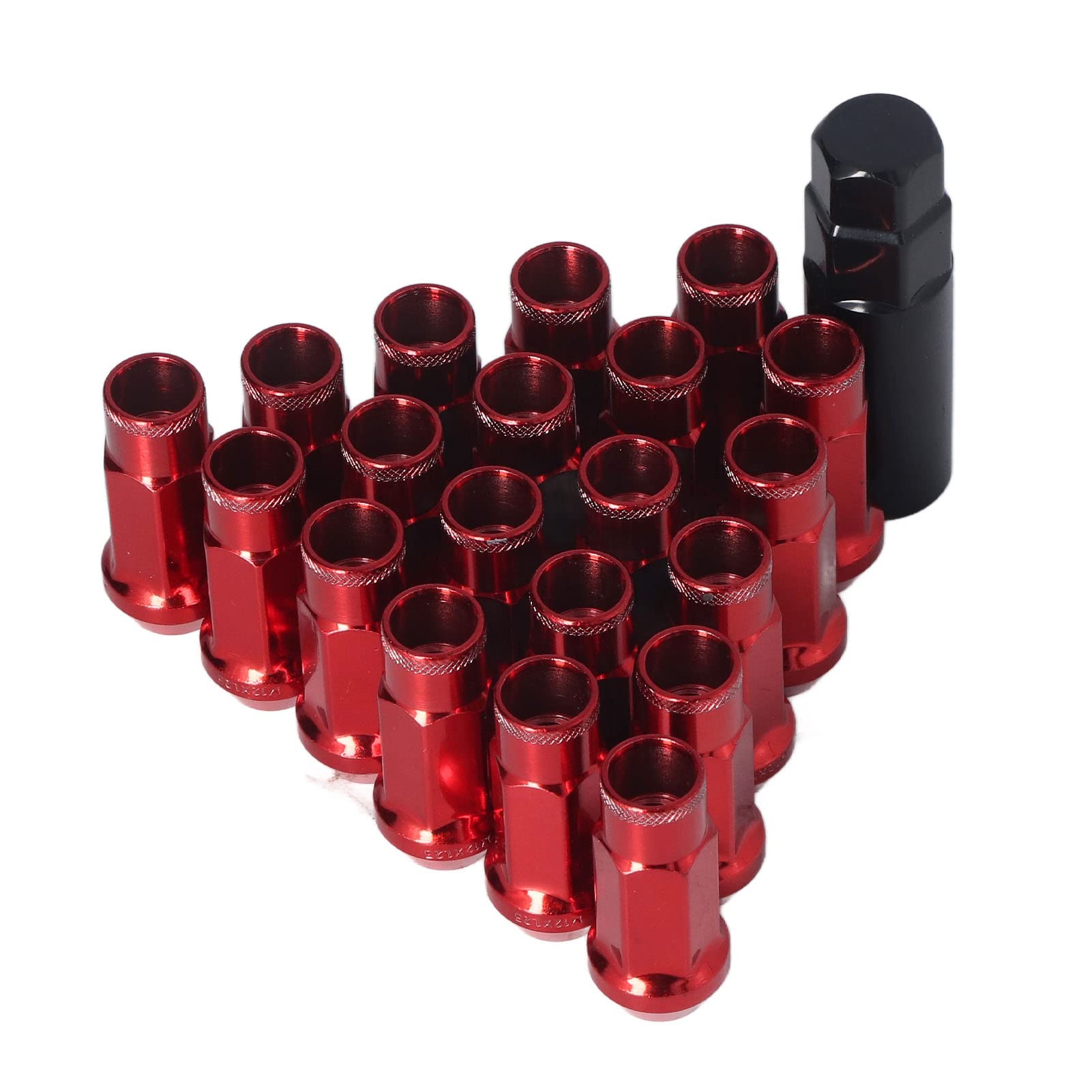 Premium Wheel Lug Nuts - Anti-Deformation, Rustproof & Durable for Cars, Trucks & SUVs - Perfect for Off-Roading, Winter Driving & Long-Term Vehicle Protection