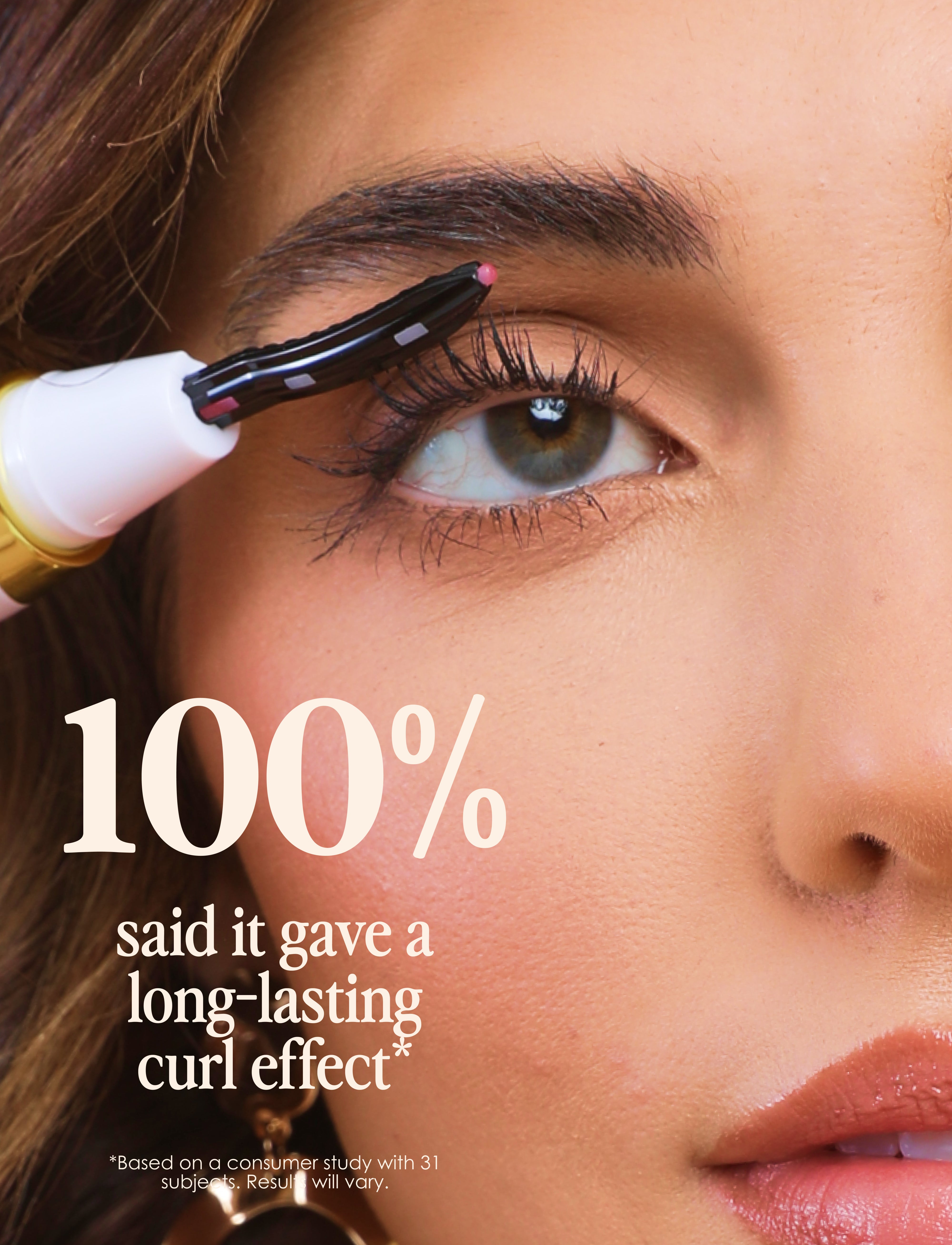GrandeLASH Lift Heated Eyelash Curler - Professional Lash Curling Tool for Stunning Lashes | Perfect for Home Use, Salons & Special Occasions