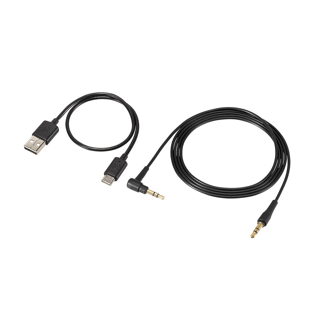 Audio Technica ATH M20xBT Wireless Over-Ear Headphones with Bluetooth - Studio Monitoring, Gaming & Travel Use