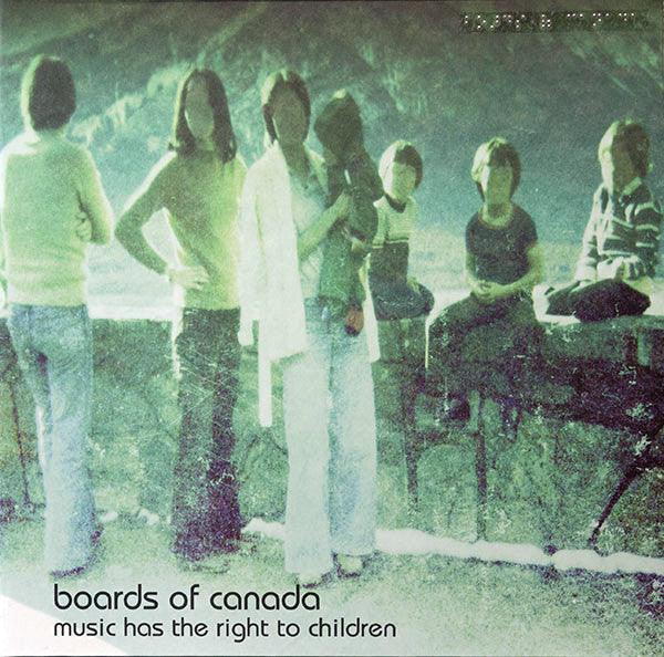 Boards Of Canada - Music Has The Right To Children Vinyl Record | Electronic Ambient Music Album | Perfect for Relaxation, Study & Creative Work