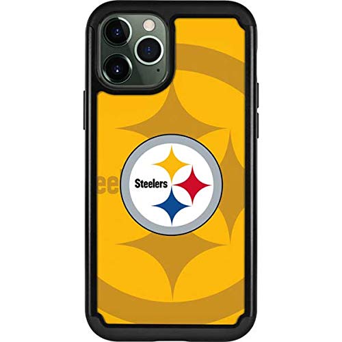 Official NFL Pittsburgh Steelers Double Vision Phone Case for iPhone 12 Pro Max - Durable Protective Cover with Premium Design - Perfect for Game Days, Travel & Everyday Use