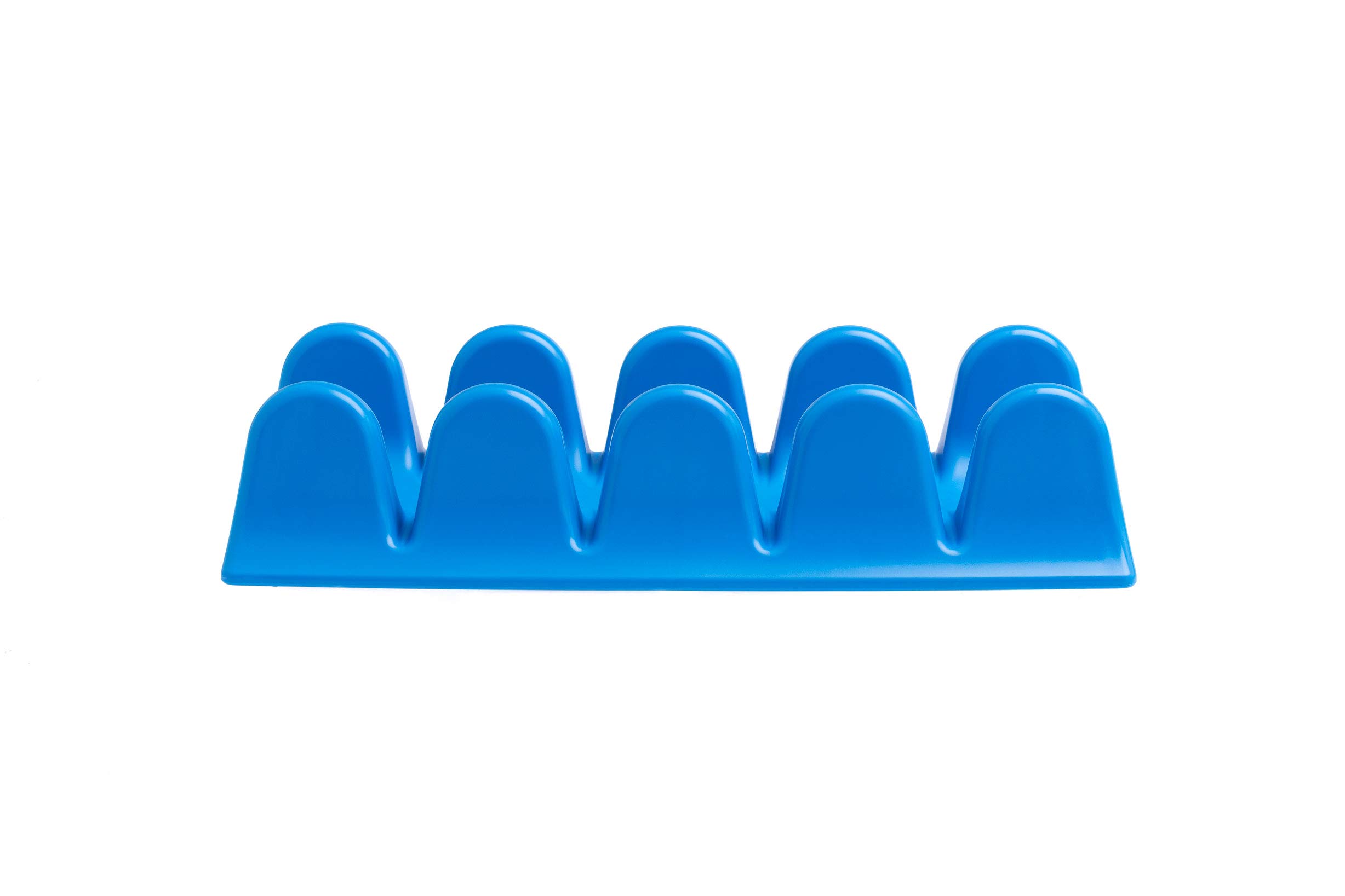 PSO-Spine Deep Tissue Back Massage Tool - Muscle Release & Tension Relief for Neck, Shoulders & Spine - Self Massager & Back Stretcher for Pain Relief (Ocean Blue) - Perfect for Office Workers, Athletes & Home Use