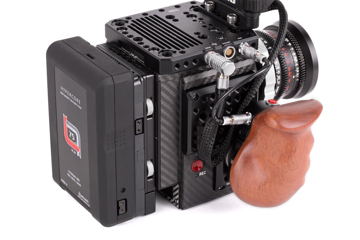 RED® DSMC2™ Right Side Plate - Durable Camera Accessory for Professional Filmmaking & Photography