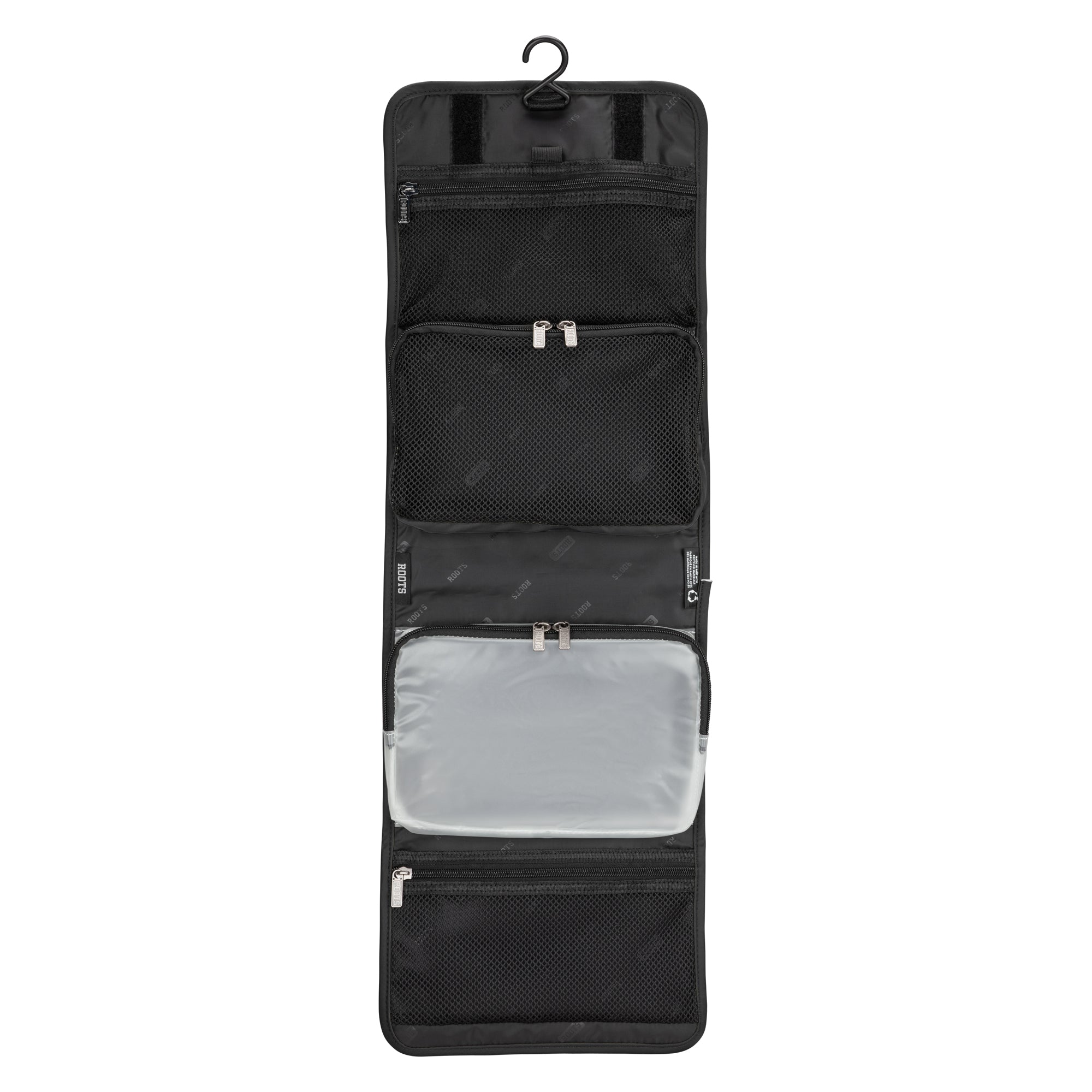 Premium Roots Travel Toiletry Bag - Waterproof Hanging Cosmetic Organizer for Men & Women - Perfect for Airplane, Gym, Camping & Business Trips