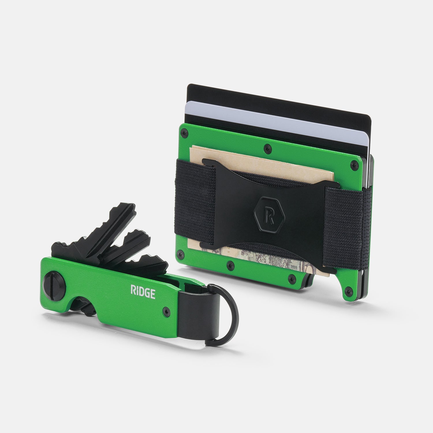 Premium MagSafe Daily Driver Kit - Voodoo Green | Fast Charging & Secure Grip for iPhone 12/13/14/15 | Perfect for Commuting, Work & Travel Accessories