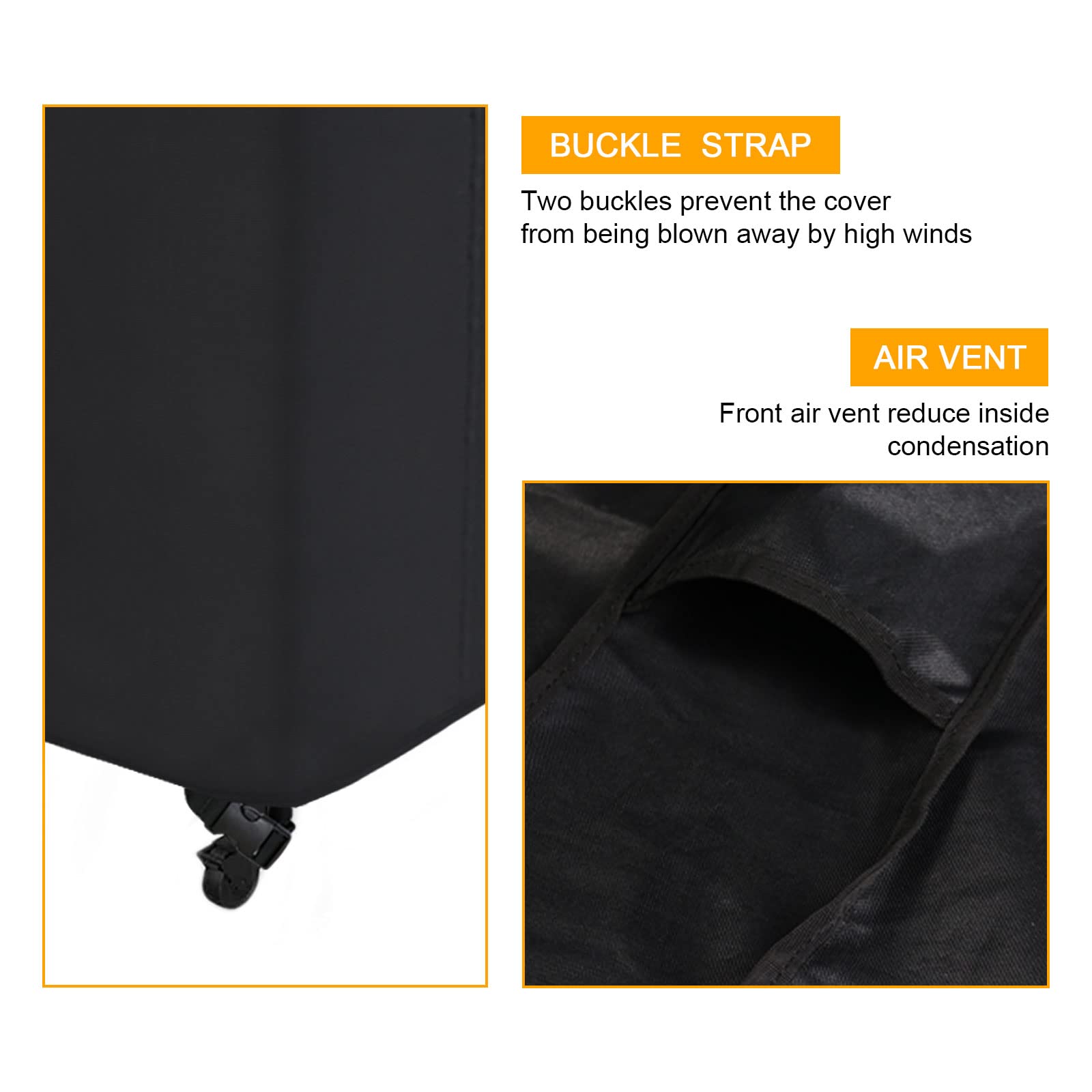 Waterproof Outdoor Prep Cart Cover for Nuuk 20