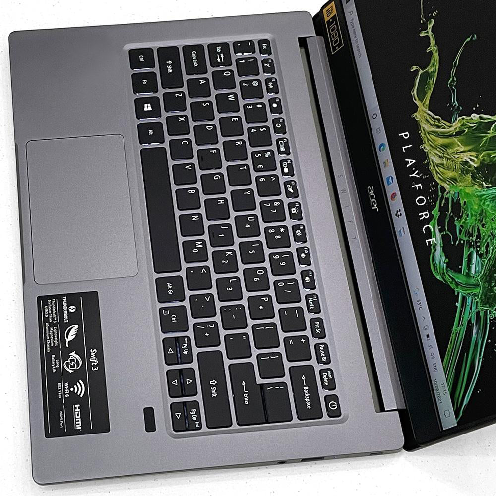Acer Swift 3 SF314-57 Laptop - Intel Core i7-1065G7, 16GB RAM, 1TB SSD, 14
