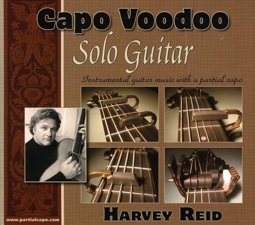 Voodoo Capo for Acoustic & Electric Guitar - Premium Guitar Capo for Musicians & Performers | Perfect for Live Shows, Studio Recording & Practice Sessions