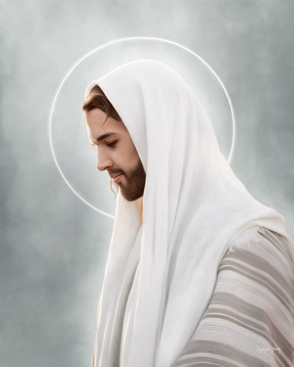 Prince of Peace Gallery Wrap - Premium Canvas Wall Art for Home & Office Decor - Perfect for Living Room, Bedroom, Church & Gift Giving