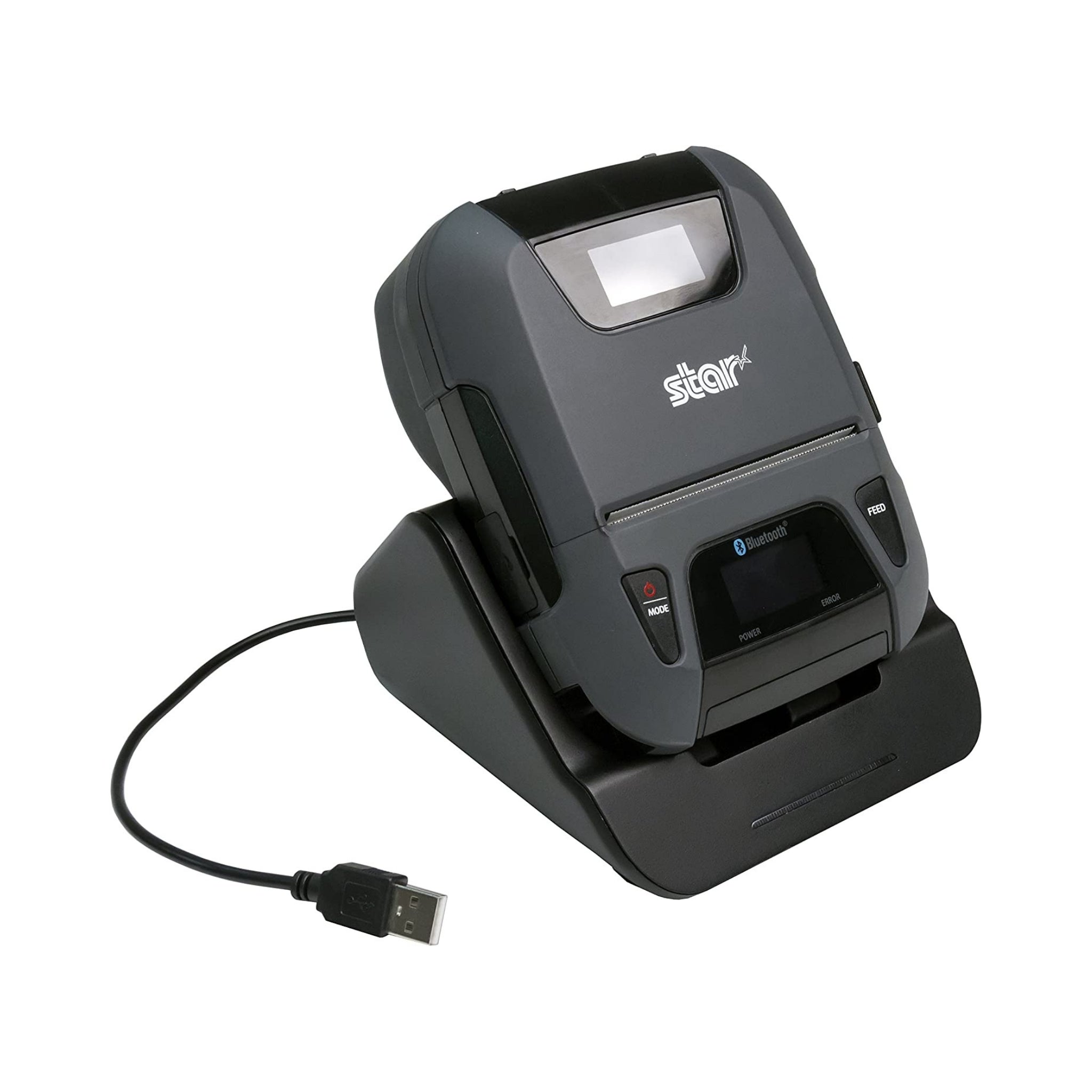 Star Micronics SML 300 3 Inch Portable Thermal Receipt Printer - Compact & Wireless for Retail, Restaurant, and Mobile Business Receipt Printing