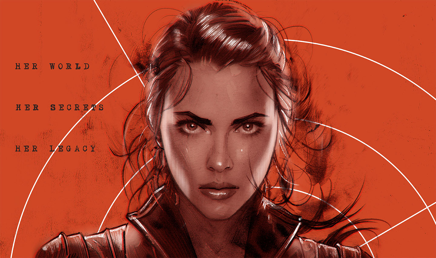 Black Widow Marvel Variant Poster - Limited Edition Collectible Art Print for Home, Office & Fan Decor