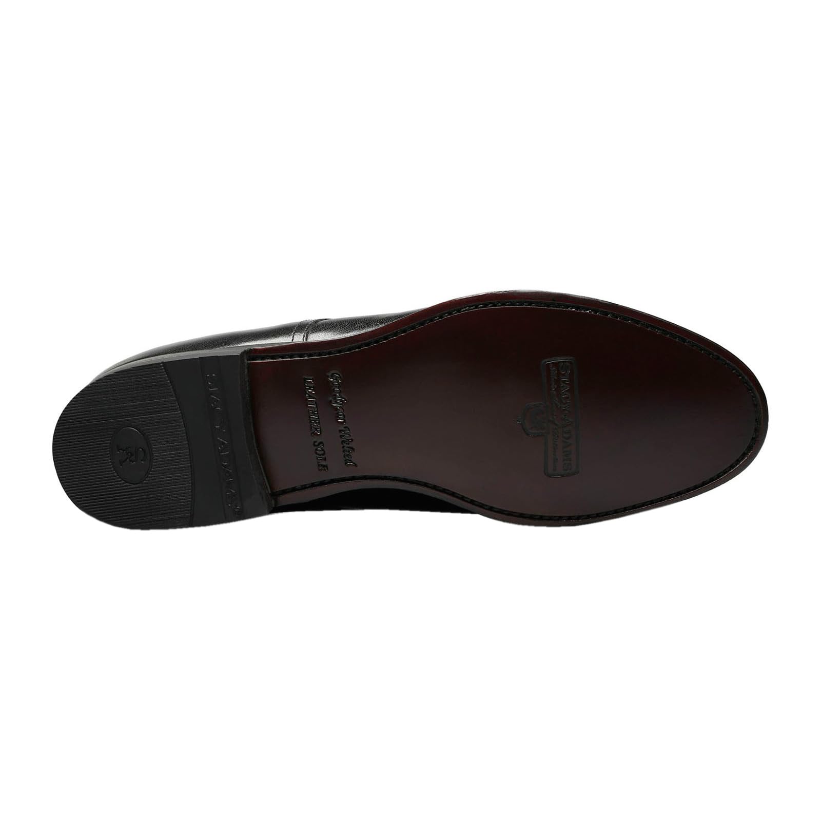 STACY ADAMS Men's Dayton Oxford Dress Shoes - Classic Formal & Business Casual Shoes for Men - Perfect for Office, Weddings & Special Occasions