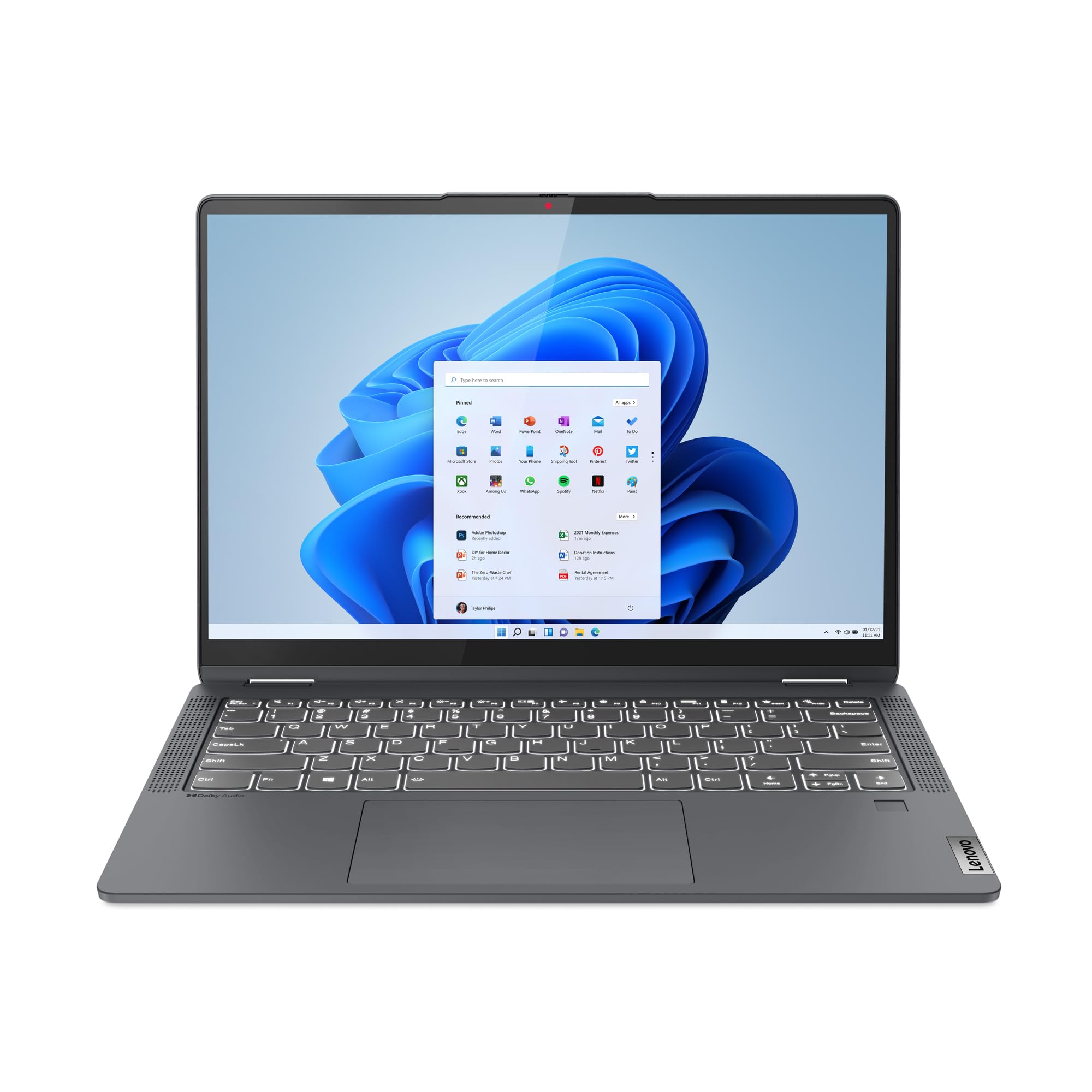 Lenovo IdeaPad Flex 5i 2-in-1 Laptop (2023 Model) - 14