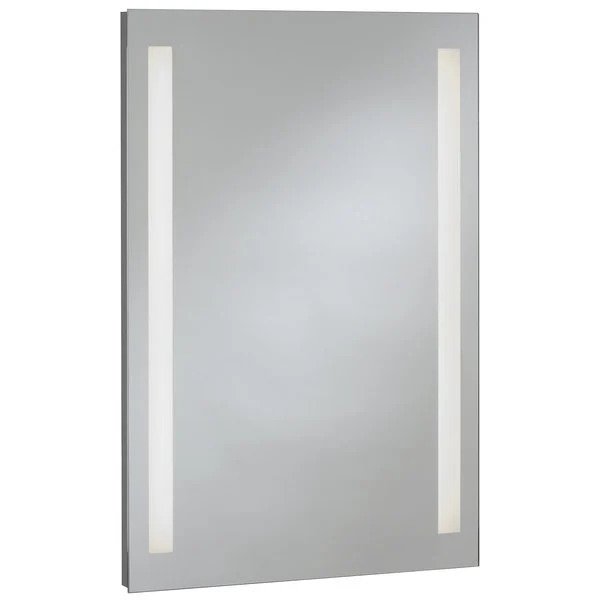 Bobrick B169 2436 LED Backlit Bathroom Mirror - 36