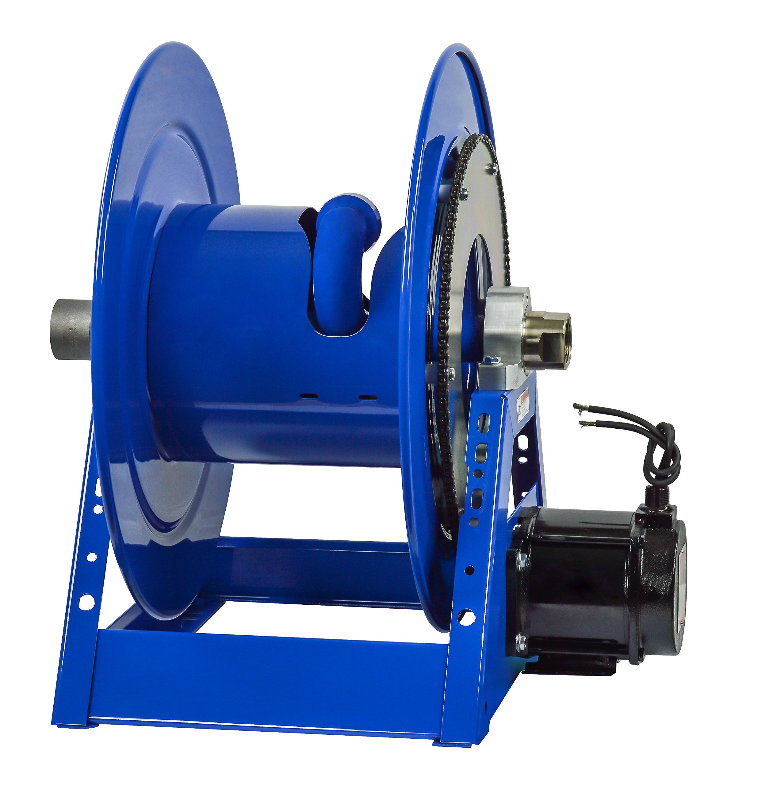 **Coxreels 1185-2028-EA Electric 115V Explosion-Proof 1/2HP Motor Rewind Hose Reel – 1.5