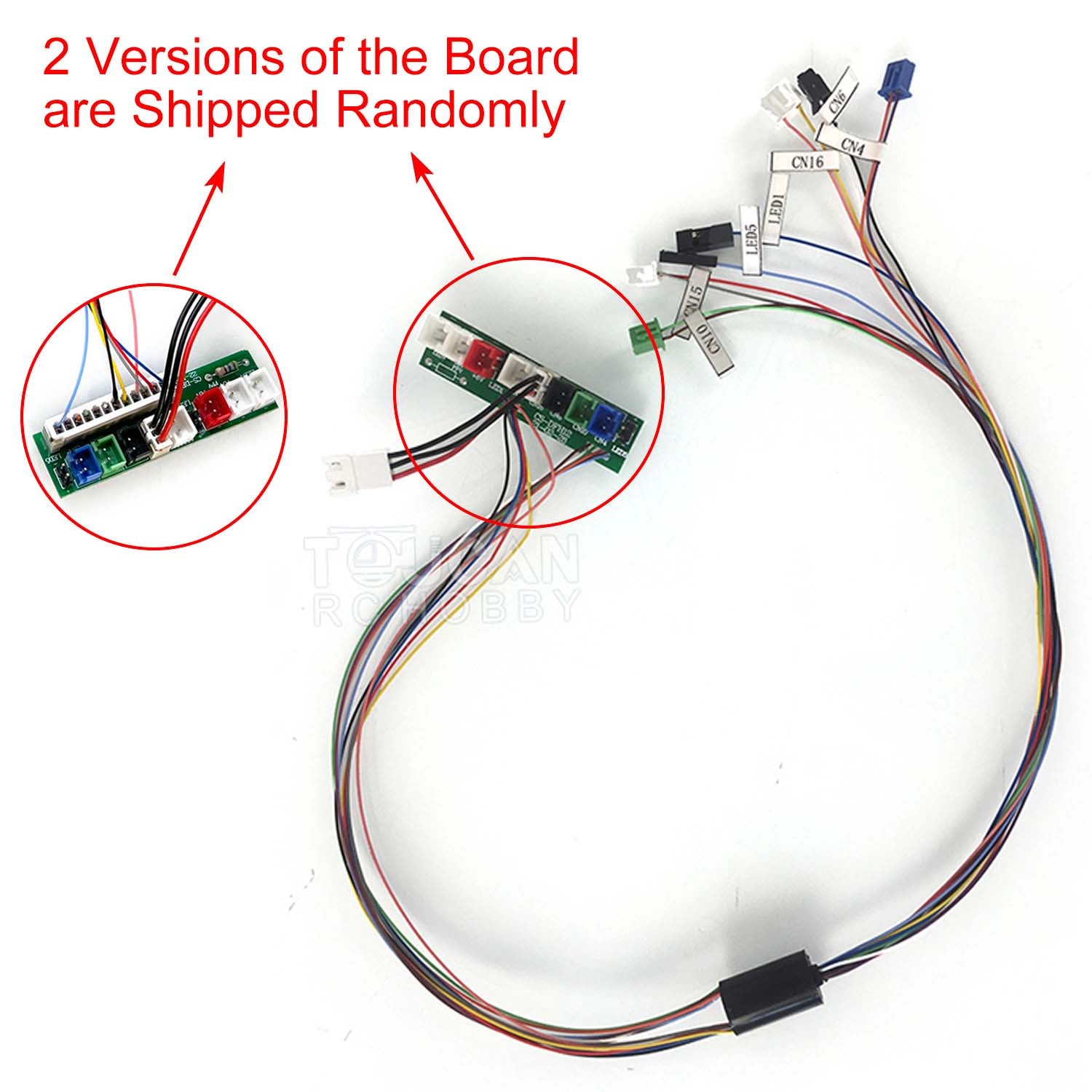 1/16 Scale Henglong 6.0 7.0 RC Tank Upgraded Electric Slip Ring 12P - 360 Degree Rotating Gear DIY Parts for RC Tank Models | US Stock | Perfect for Tank Battles & RC Hobby Upgrades