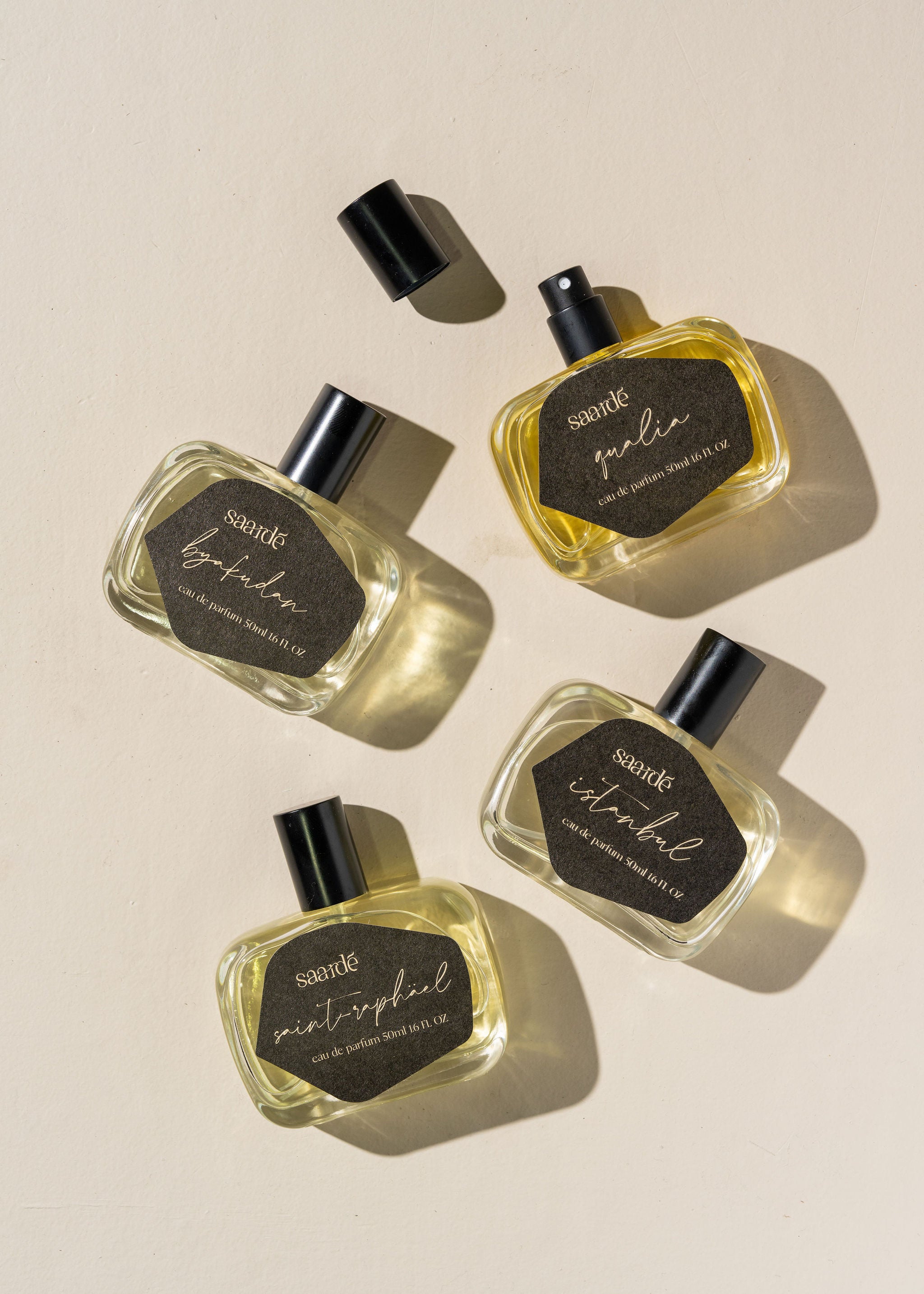 Premium Byakudan Eau de Parfum for Women - Long Lasting Luxury Fragrance with Sandalwood Notes - Perfect for Date Nights & Special Occasions