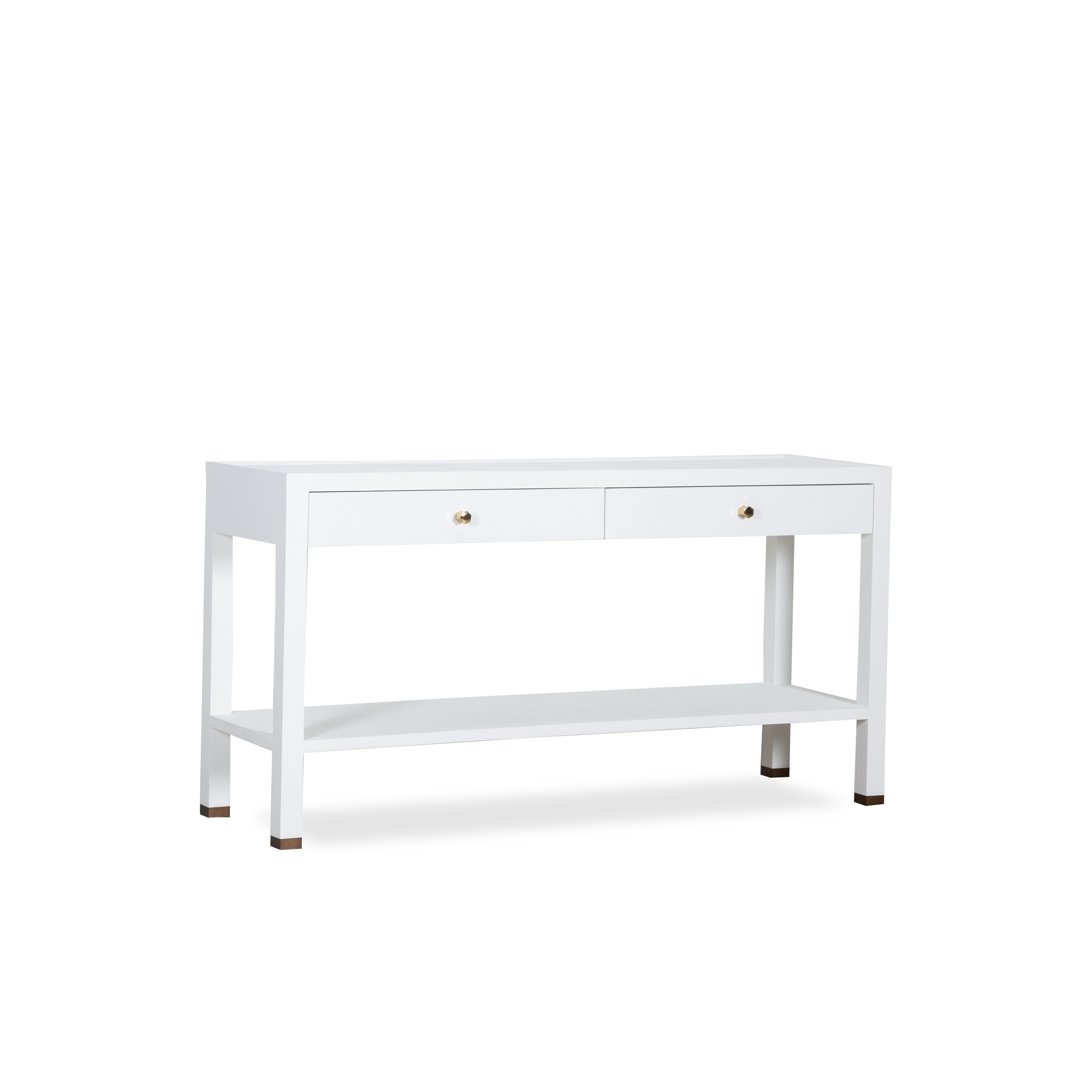 Modern Jarin Console Table - Entryway Sofa Table with Storage Shelf | Perfect for Hallway, Living Room & Bedroom Decor